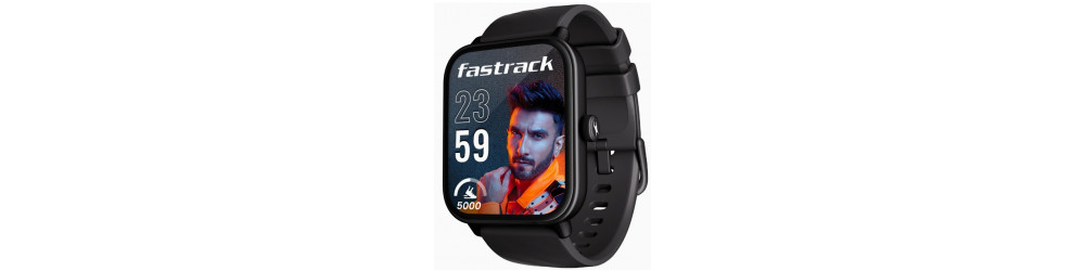 Fastrack Limitless Glide Advanced Ultravu HD smartwatch Rs.749 to Rs.1499